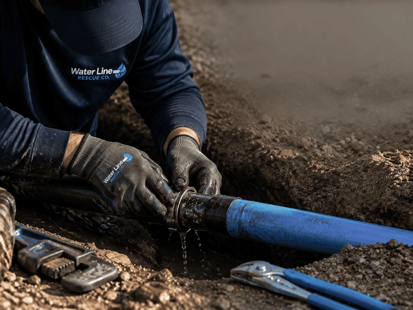 Why choose Water Line Repair in Palo, IA